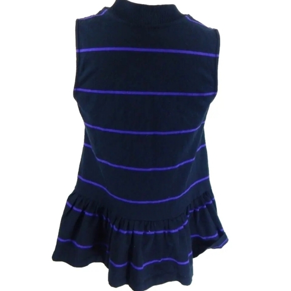 Anthropologie Hildi Striped Peplum Top - Picture 4 of 4